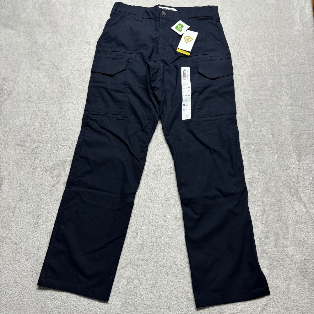First Tactical Mens V2 Tactical Cargo Pants Midnight Navy Blue 32x32 114011 New